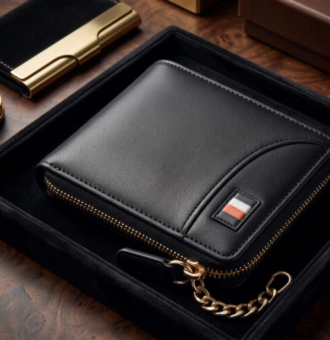 "Atelier No. 1" Zip Wallet