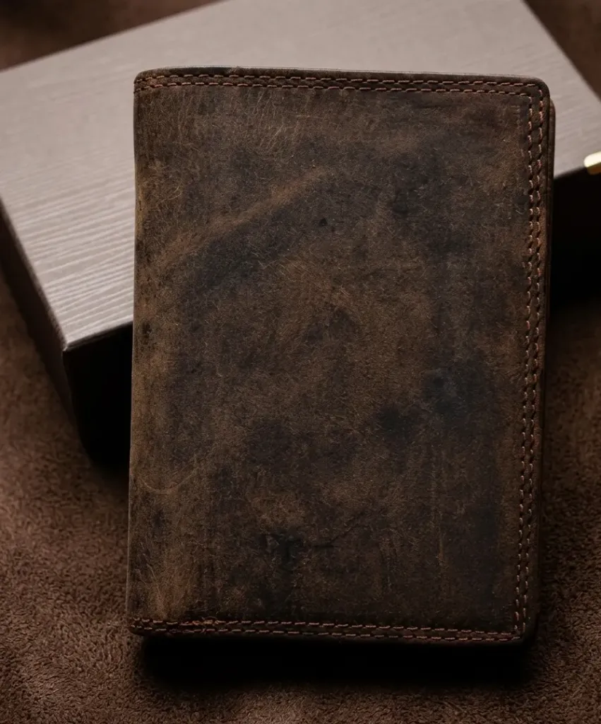 Ghashia No 1 Vertical Wallet